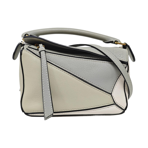 Puzzle Mini Calfskin Multicolor