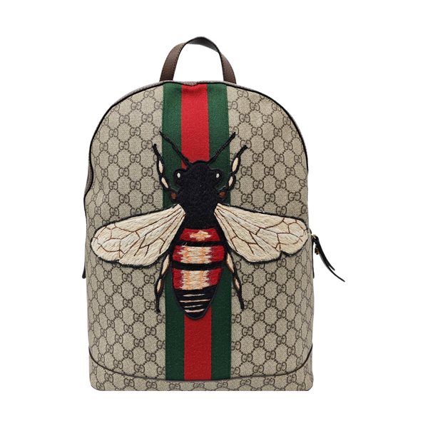 Animalier Monogram Coated Canvas Beige