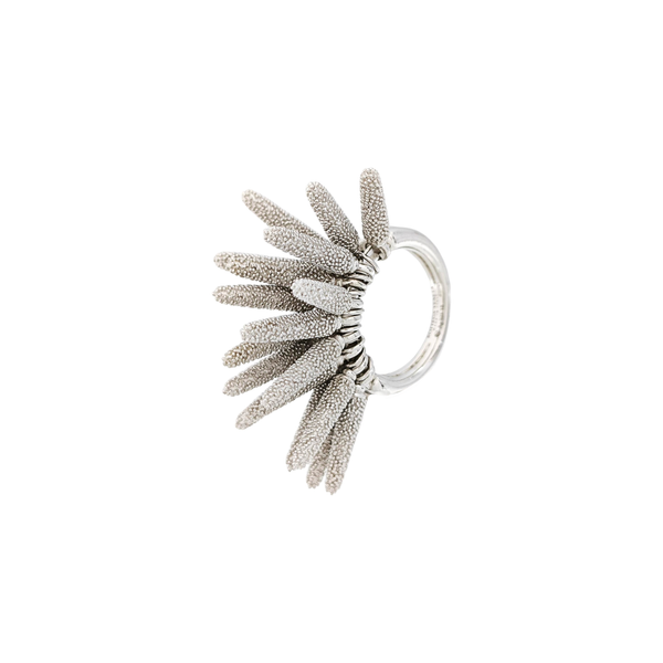 925 Sterling Silver Ring HK 15