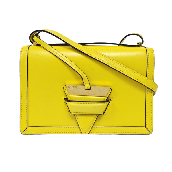 Barcelona Medium Calfskin Yellow
