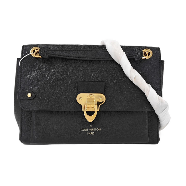 VAVIN PM Monogram Calfskin Black