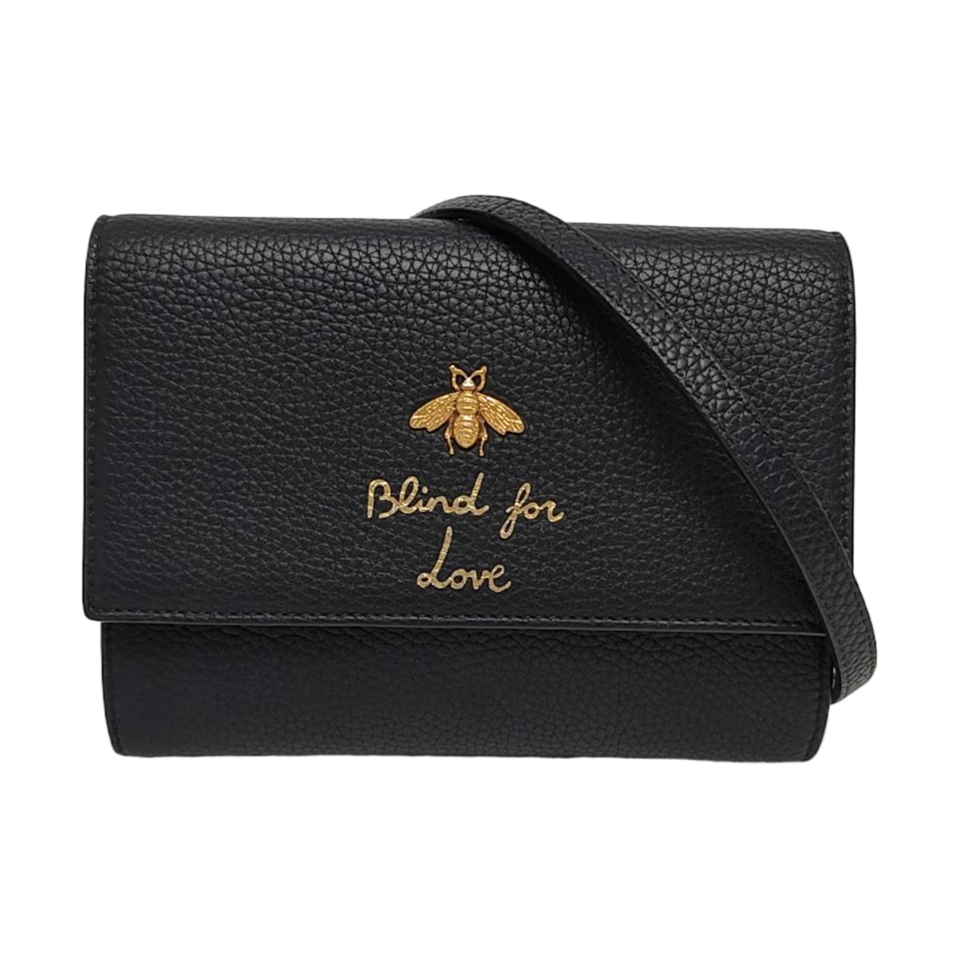 Animalier Calfskin Black