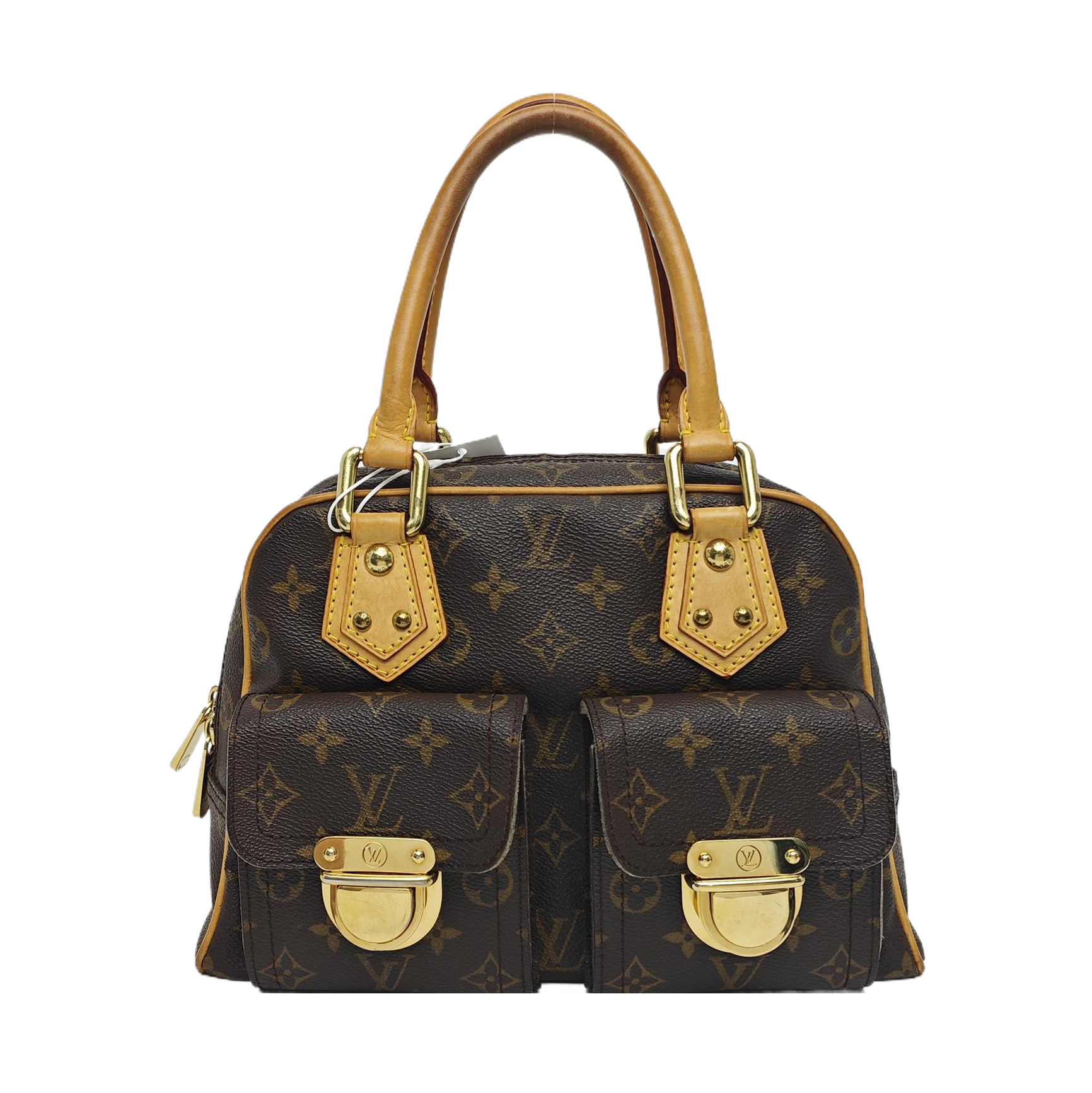 MANHATTAN PM Monogram Coated Canvas Brown