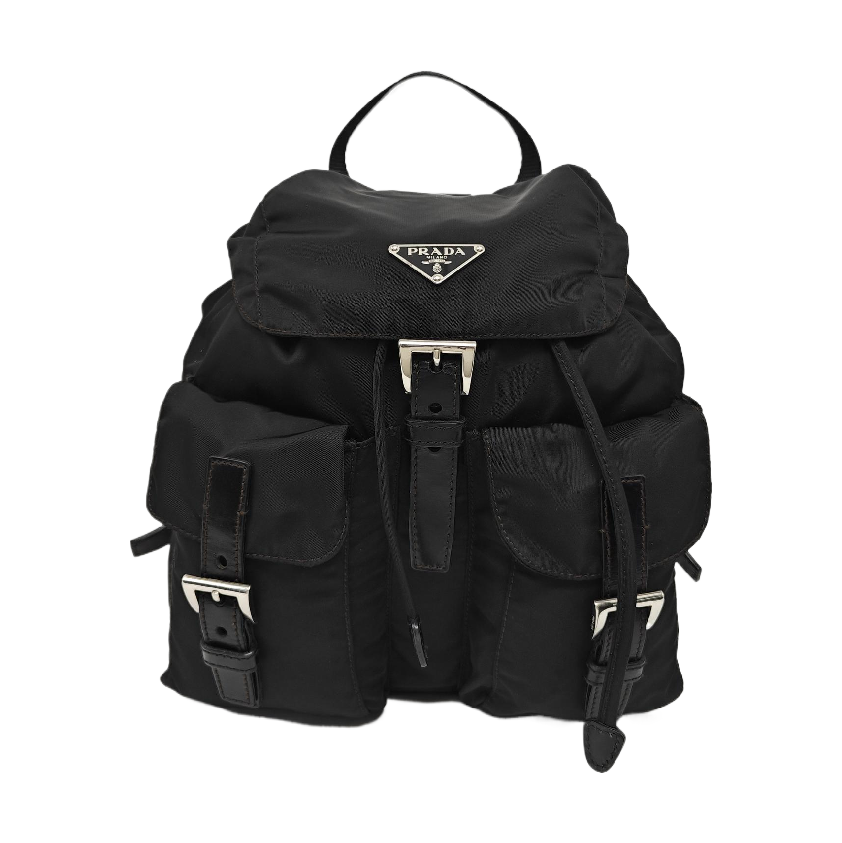 Vela Small Nylon Black