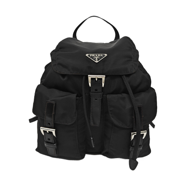 Vela Small Nylon Black