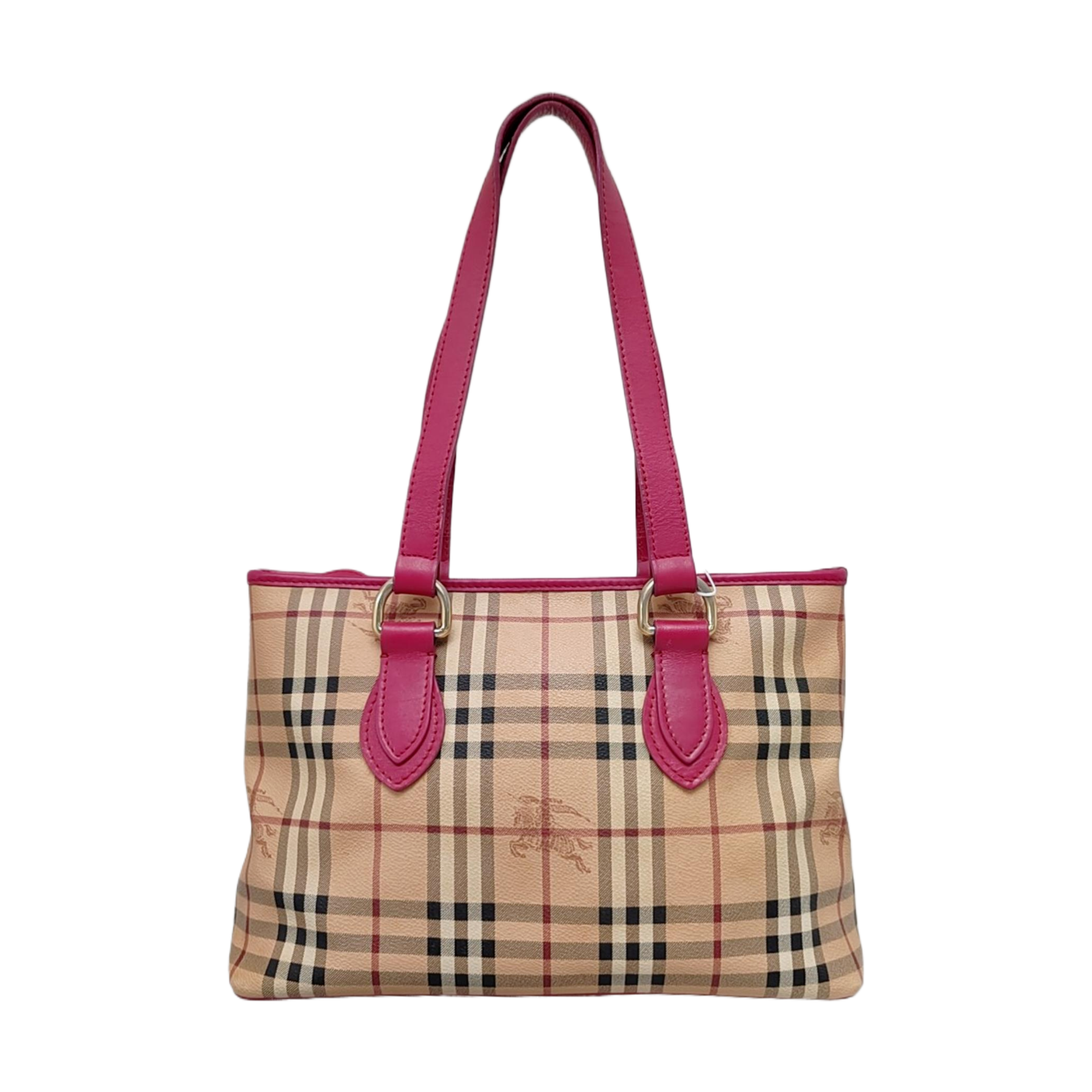 Nova Check Coated Canvas Brown