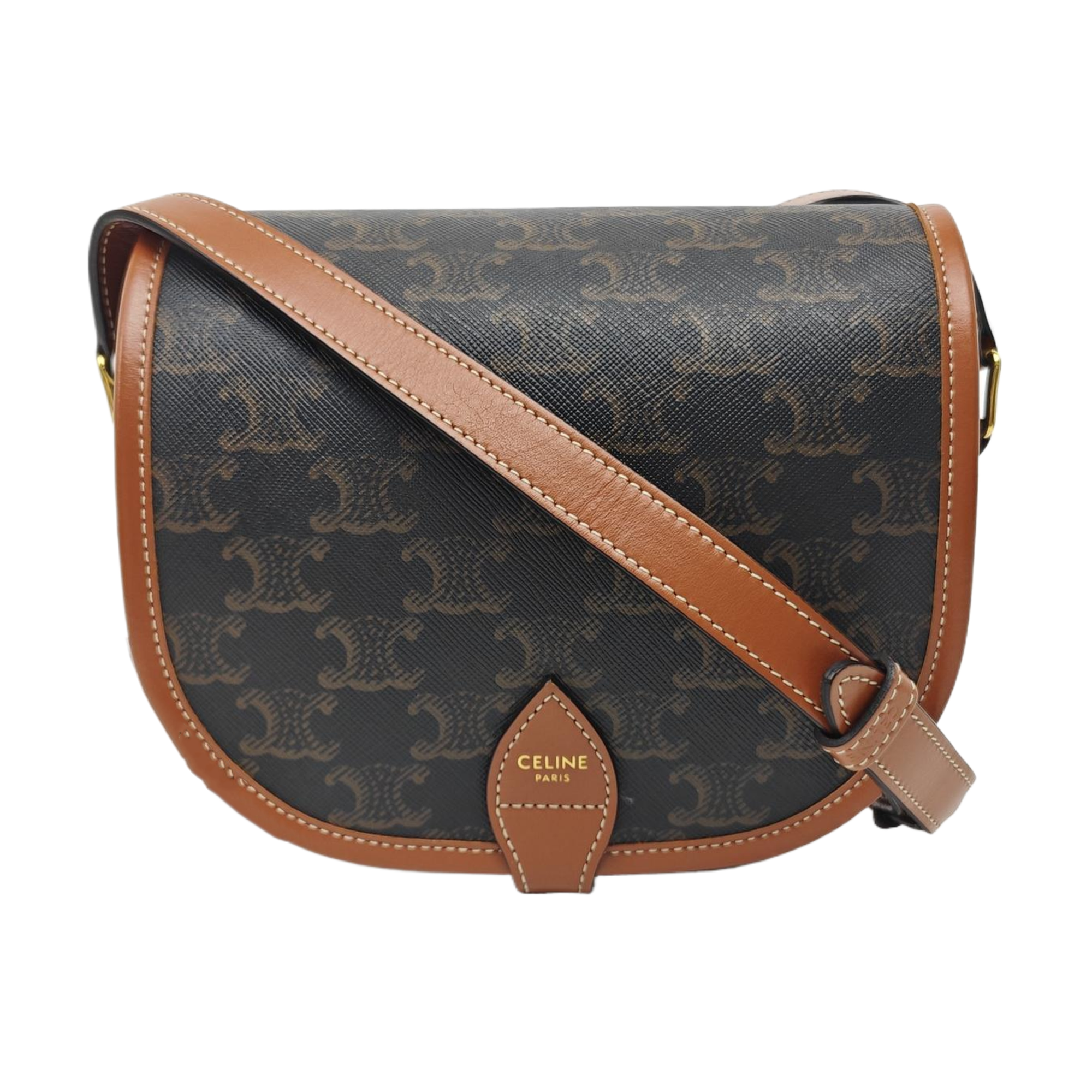 FOLCO Medium Coated Canvas Brown