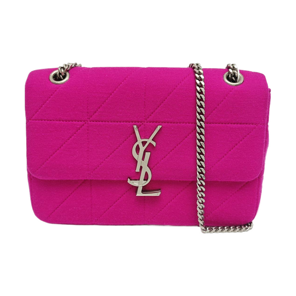 JANE BAG Quilted Fabric Red