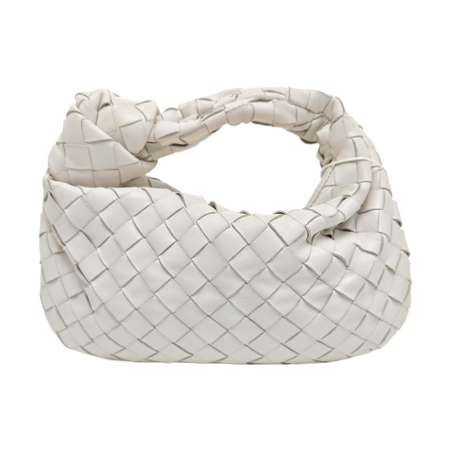 Jodie Mini Calfskin White