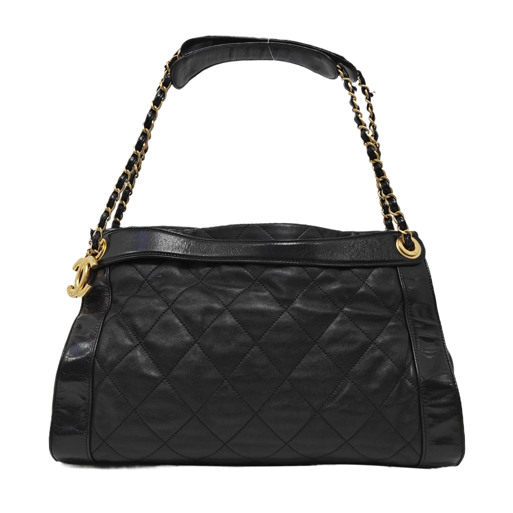 Quilted Calfskin Black
