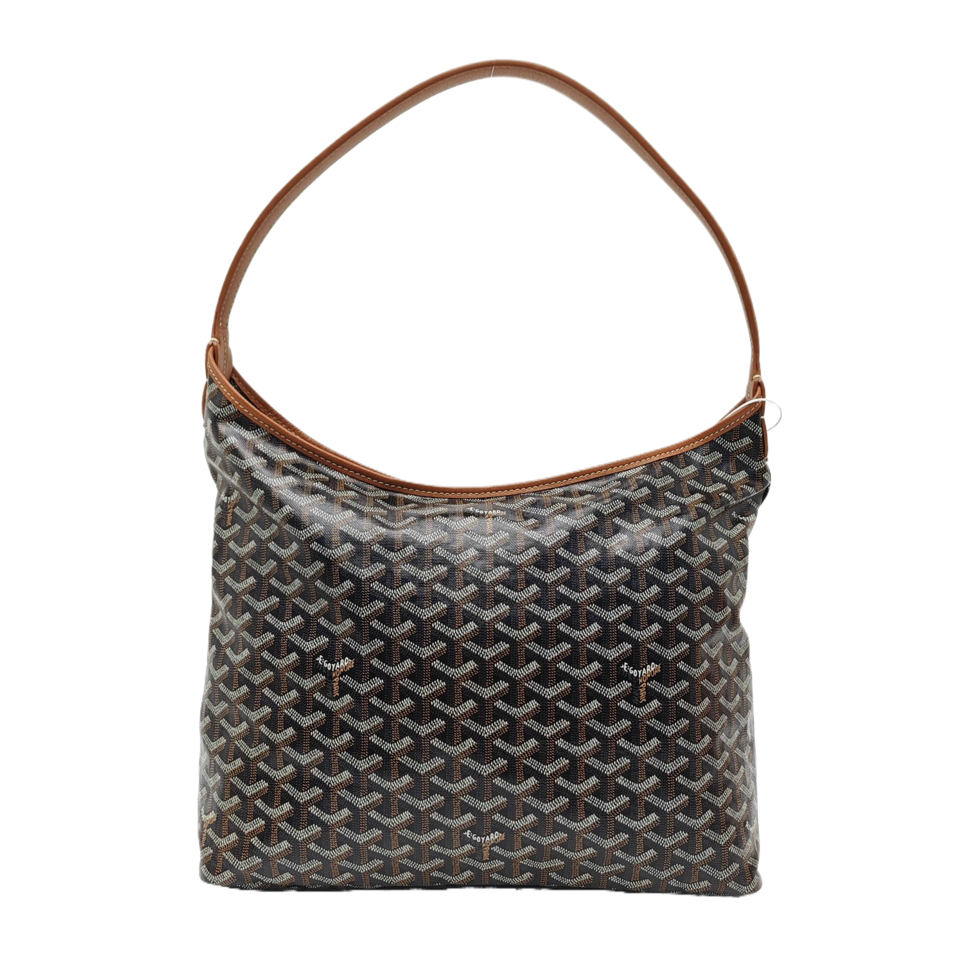 Hobo Coated Canvas Black