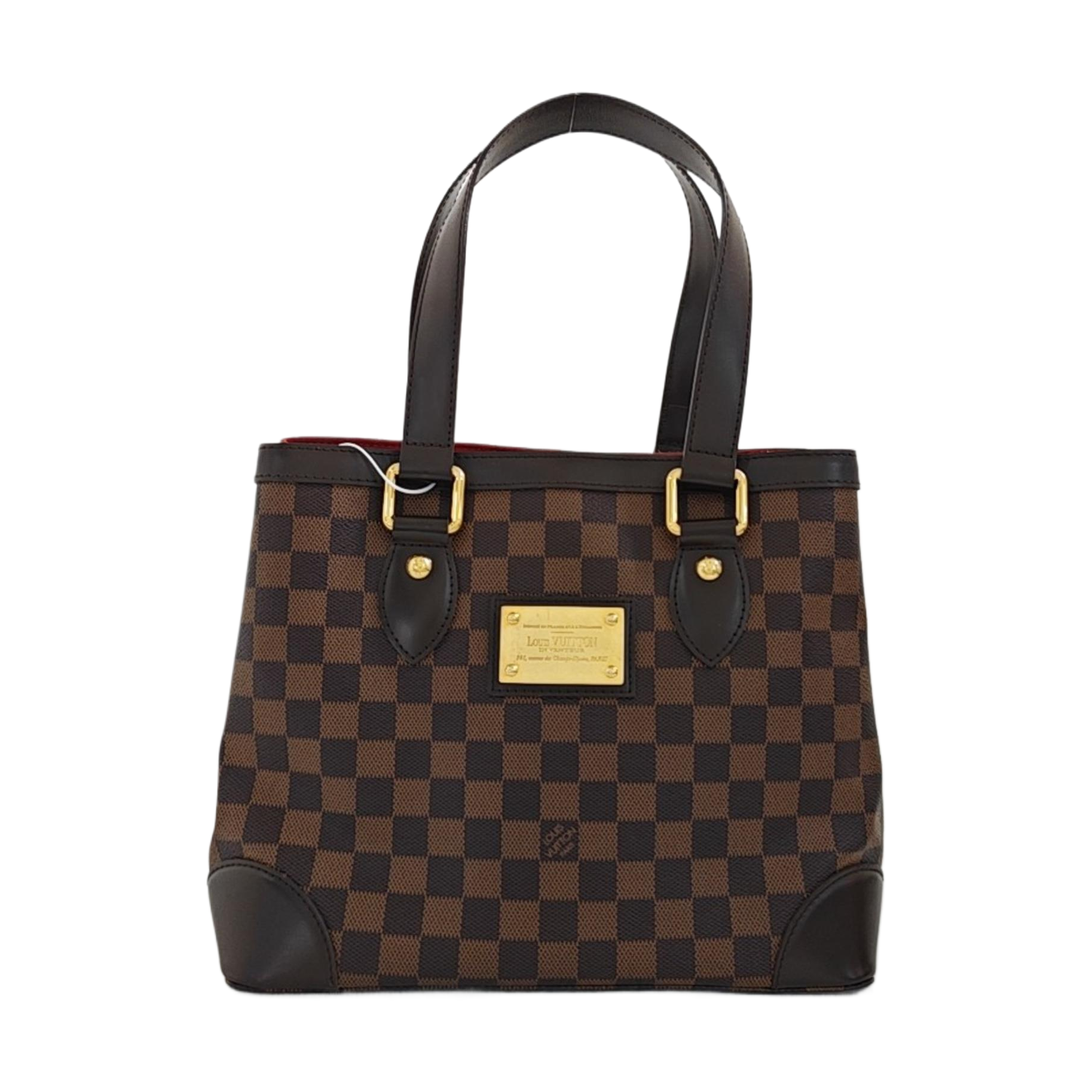 HAMPSTEAD PM Damier Ebene Coated Canvas Brown