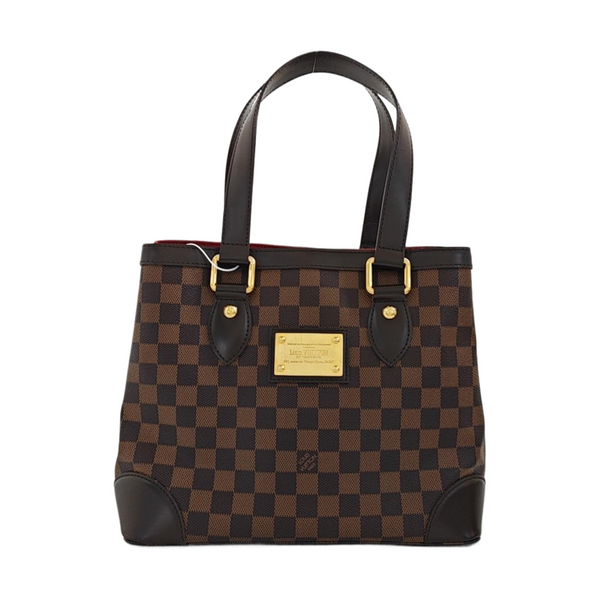 HAMPSTEAD PM Damier Ebene Coated Canvas Brown