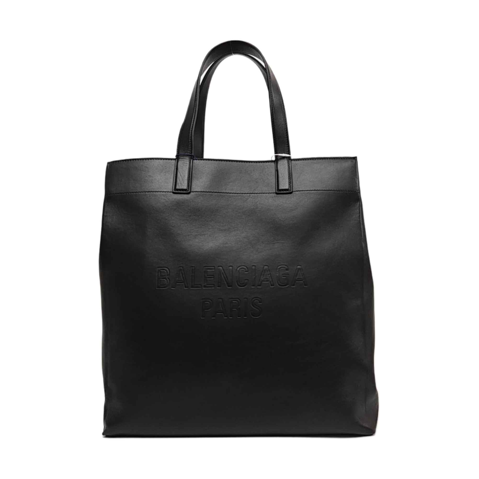 DUTY FREE North-South Calfskin Black