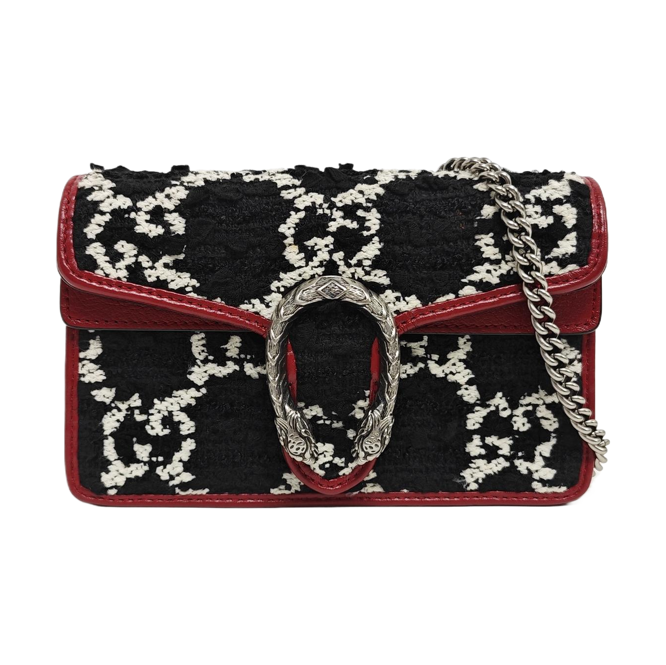 Dionysus Super Mini Monogram Lana Negra