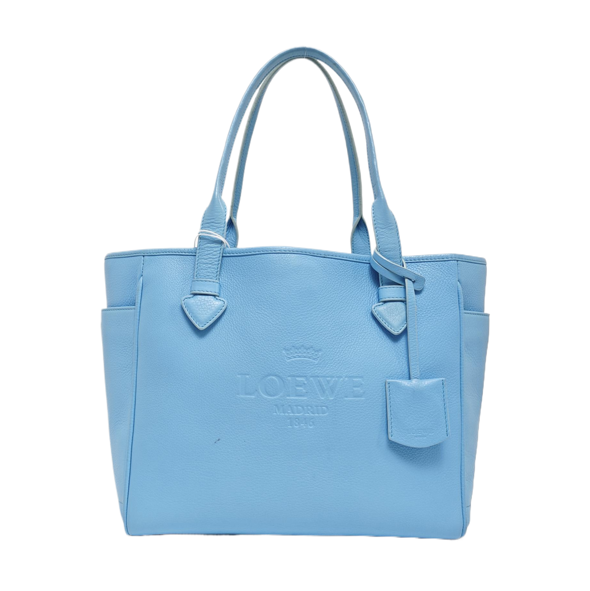 Heritage Calfskin Blue