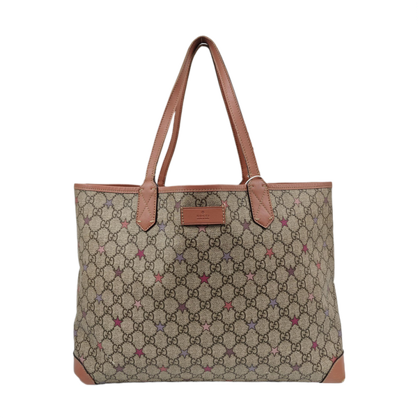 Mayfair Monogram Coated Canvas Beige