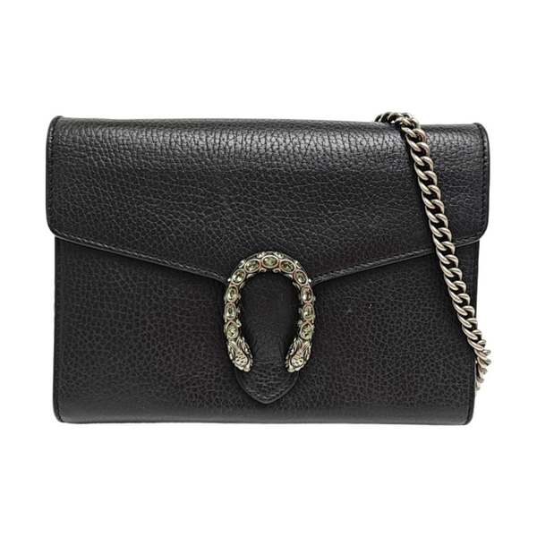 Dionysus Mini Calfskin Black