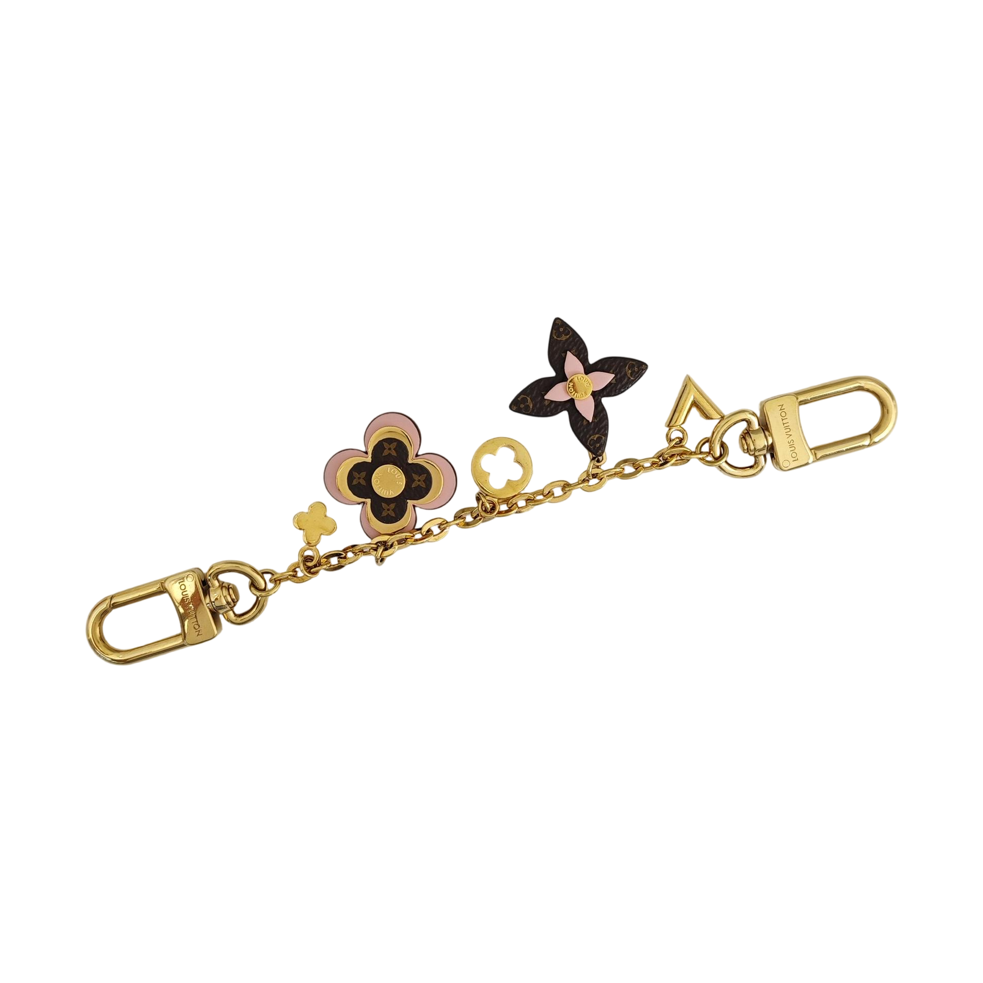 Metal Bag Charm Gold