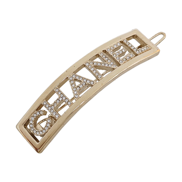 Metal Hair Clip Gold