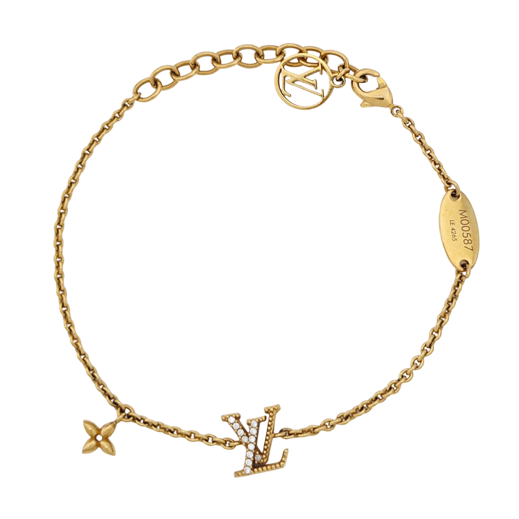 BLOOMING Metal Gold Bracelet
