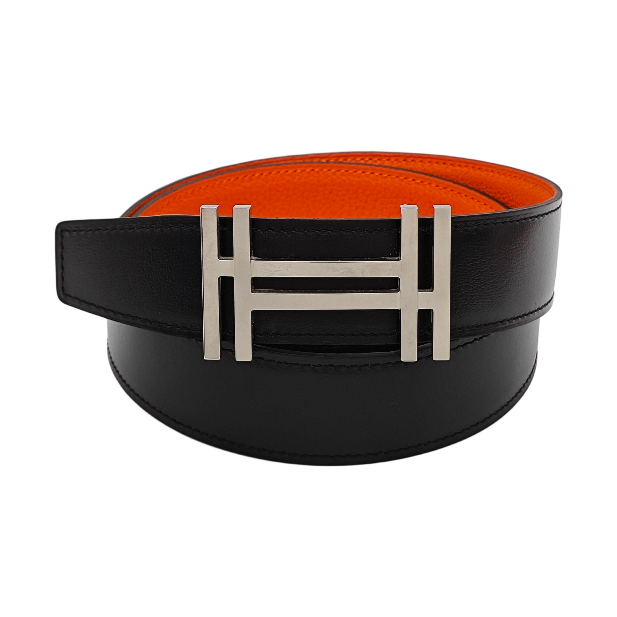 Leather Belt Black