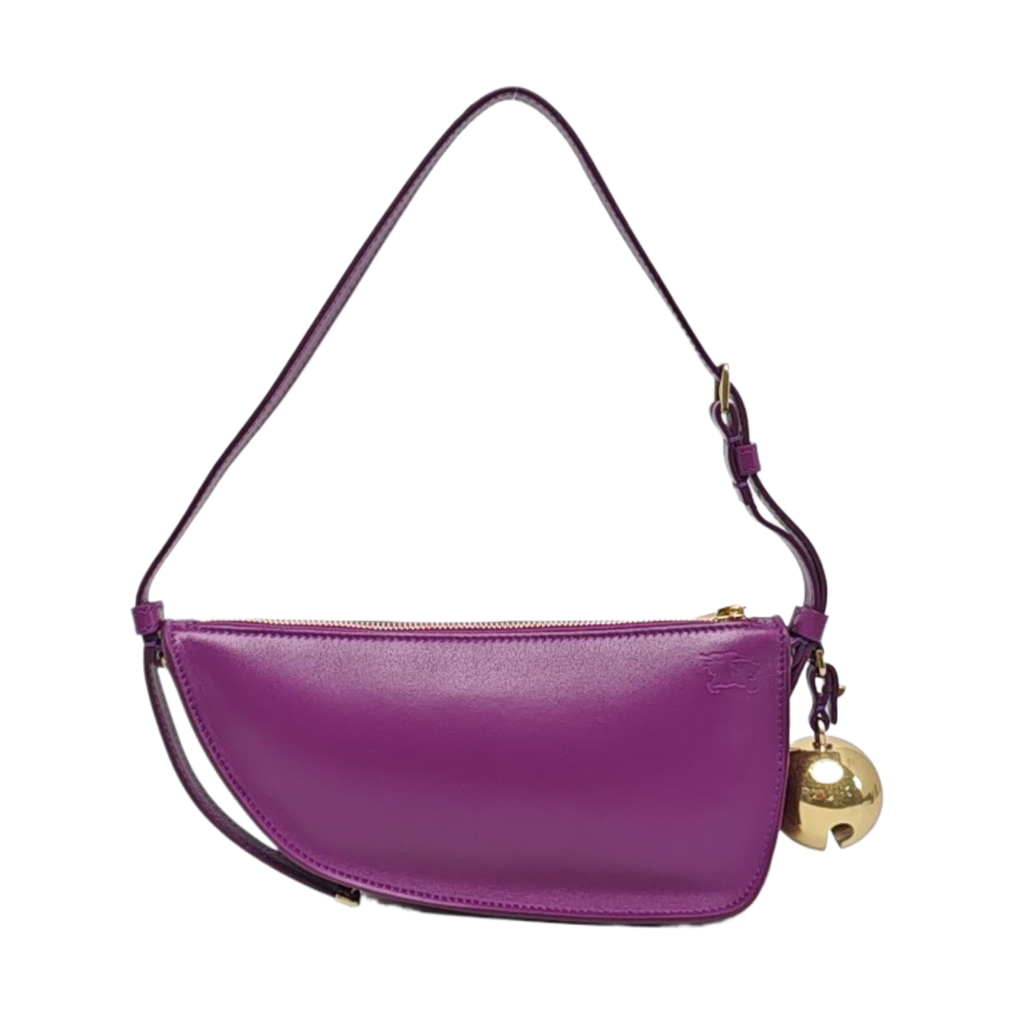 Calfskin Mini Purple
