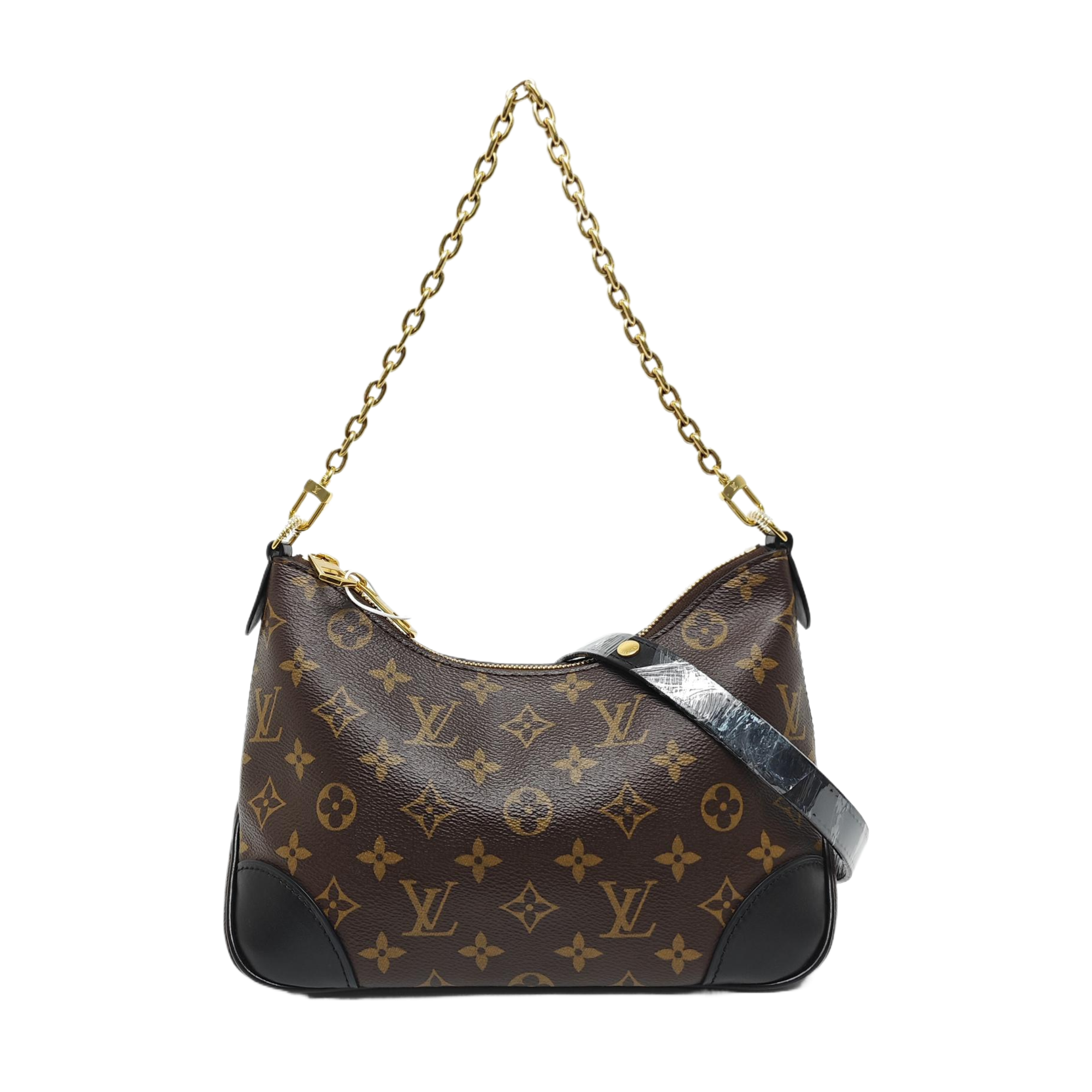 BOULOGNE Monogram Coated Canvas Brown