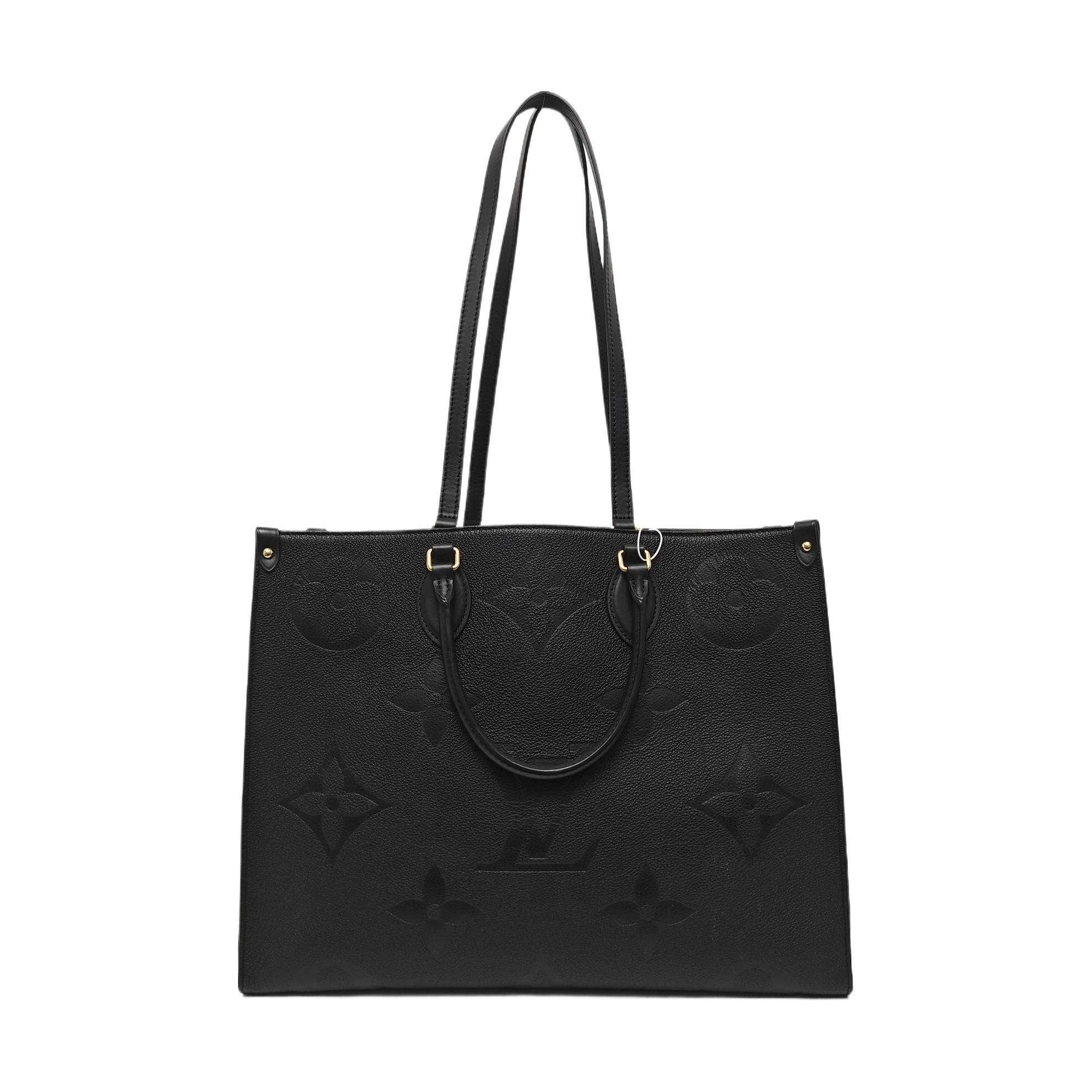 ONTHEGO GM Monogram Calfskin Black