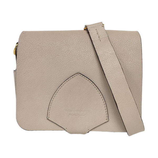 Square Stone Calfskin Beige
