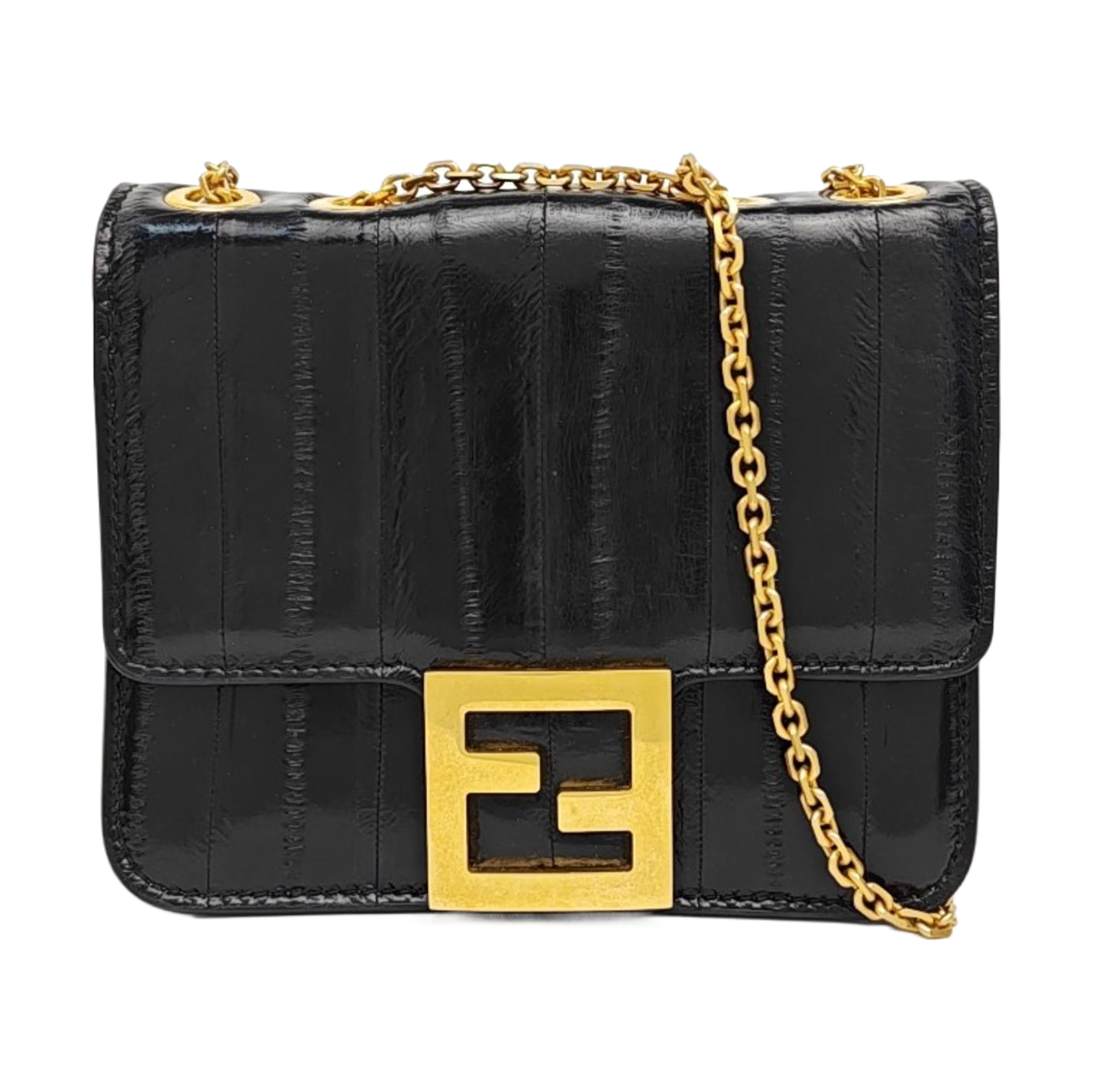 Fab Calfskin Black