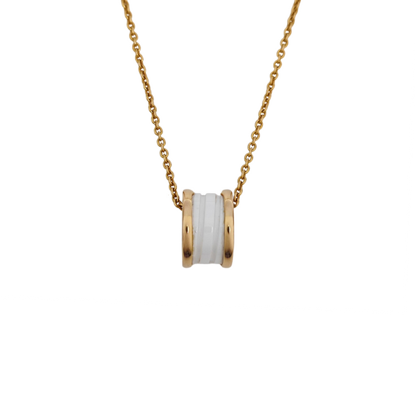 B.ZERO1 18k Rose Gold Necklace