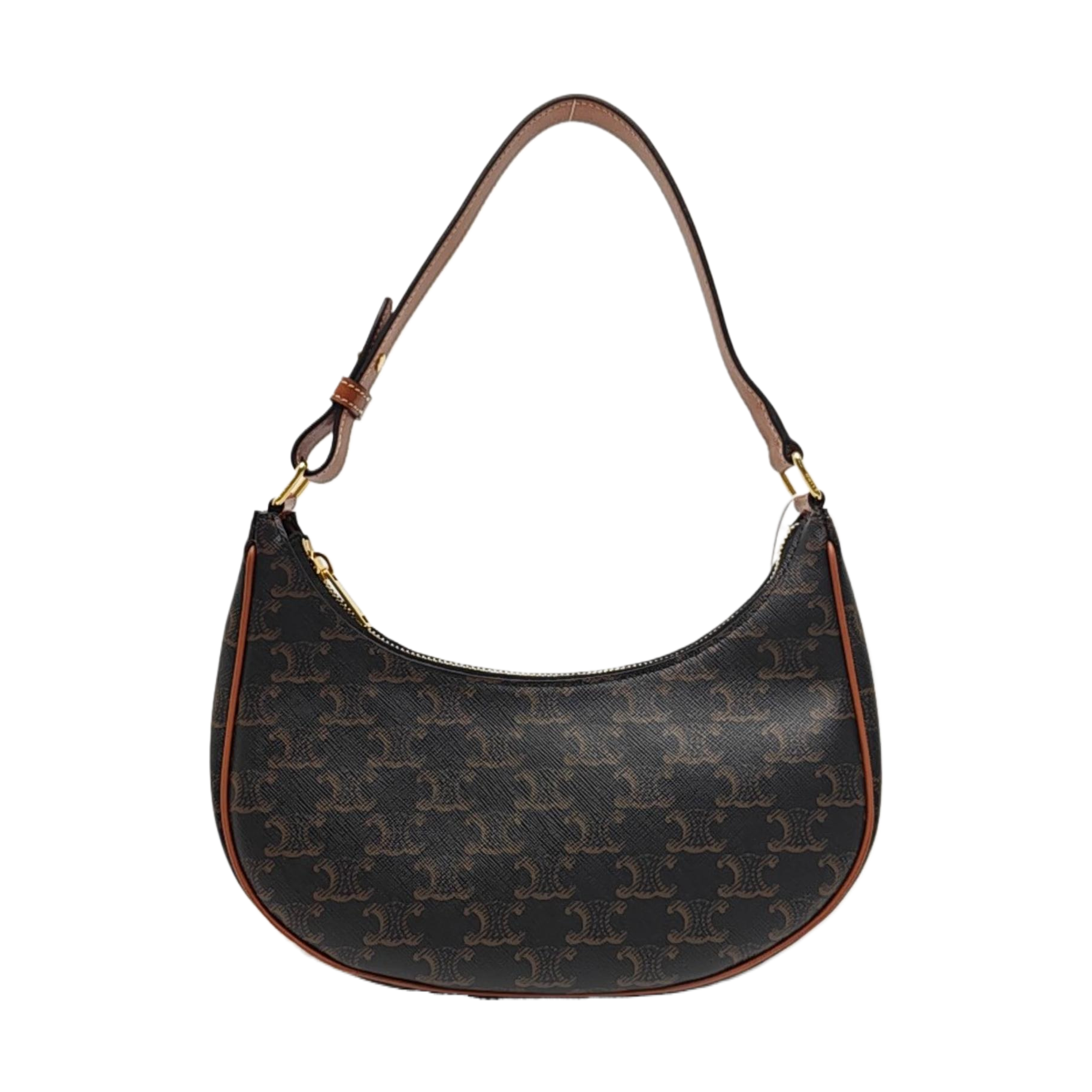 AVA Small Coated Canvas Brown