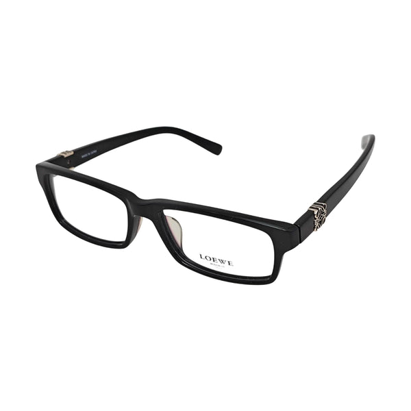 Synthetic Eyeglasses Black