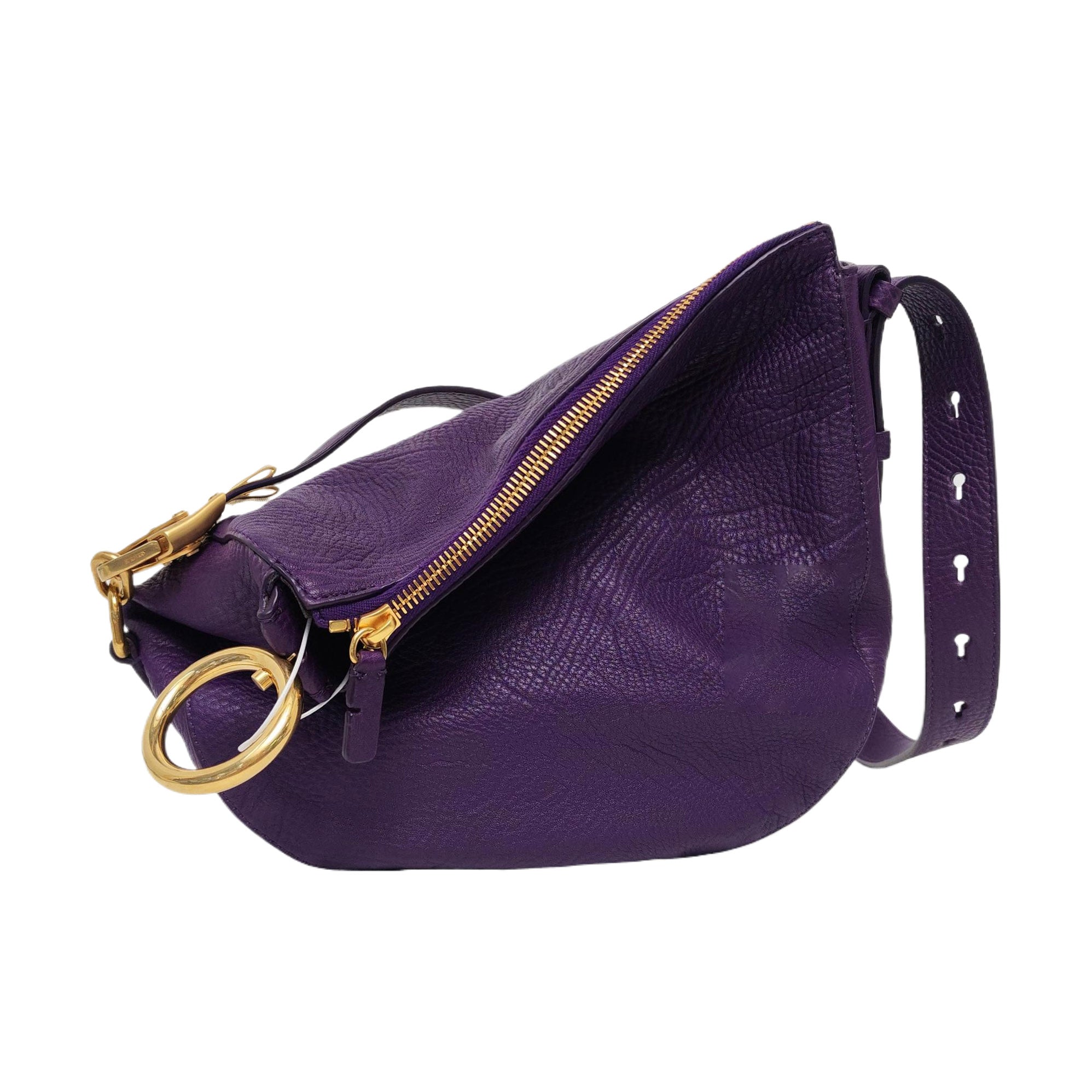 Canterbury Small Calfskin Purple