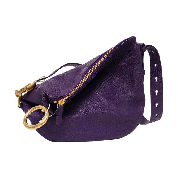 Canterbury Small Calfskin Purple