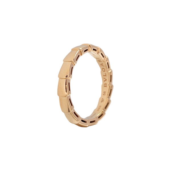SERPENTI 18k Rose Gold Ring EU 58