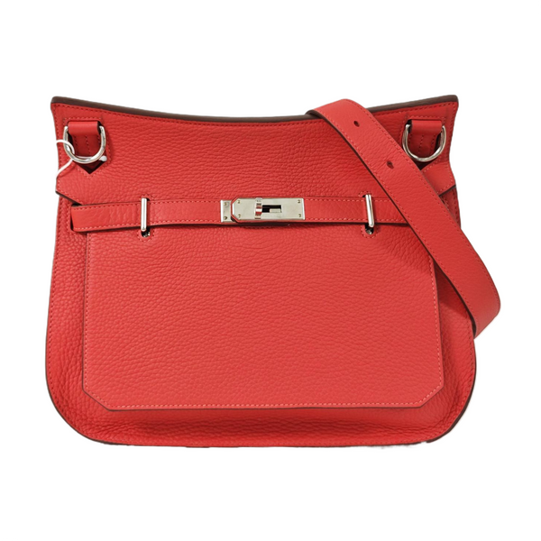 Authenticated pre-owned  Jypsiere 28 Togo Pink - Shoulder Bag at Looply