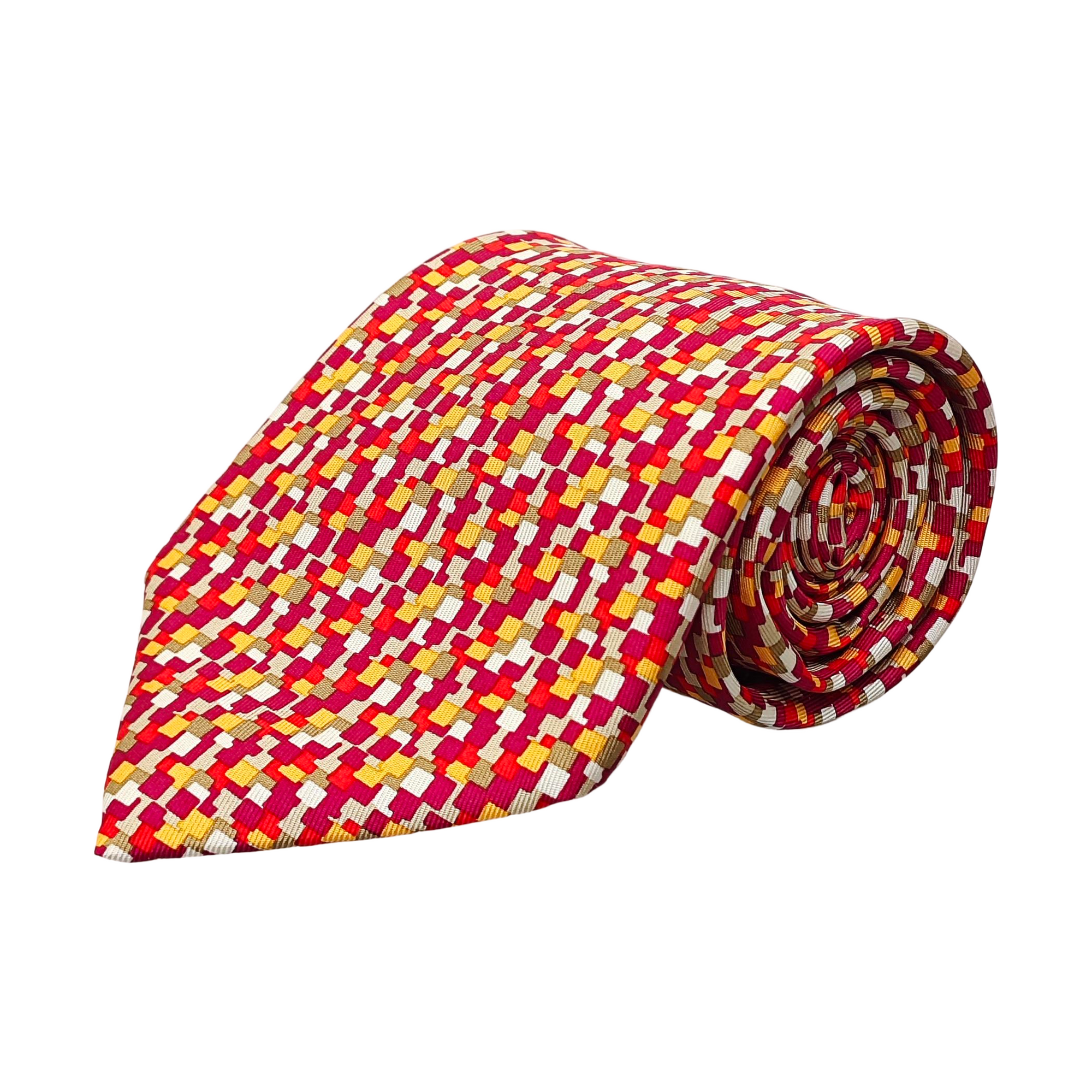 Mulberry Silk Tie Multicolor