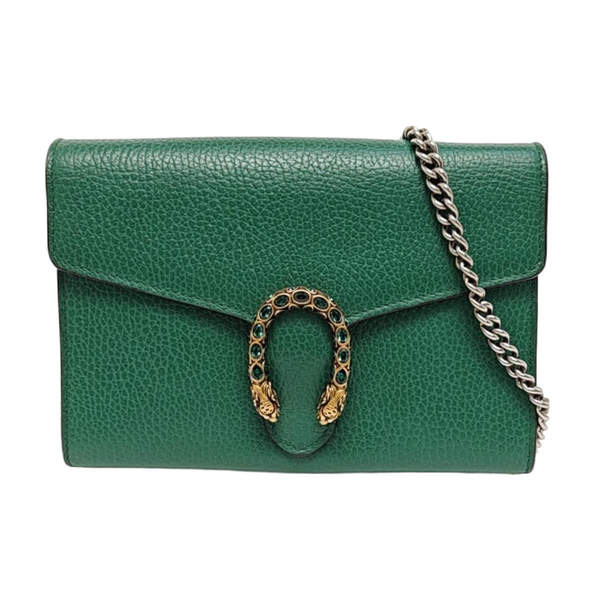 Dionysus Mini Calfskin Green