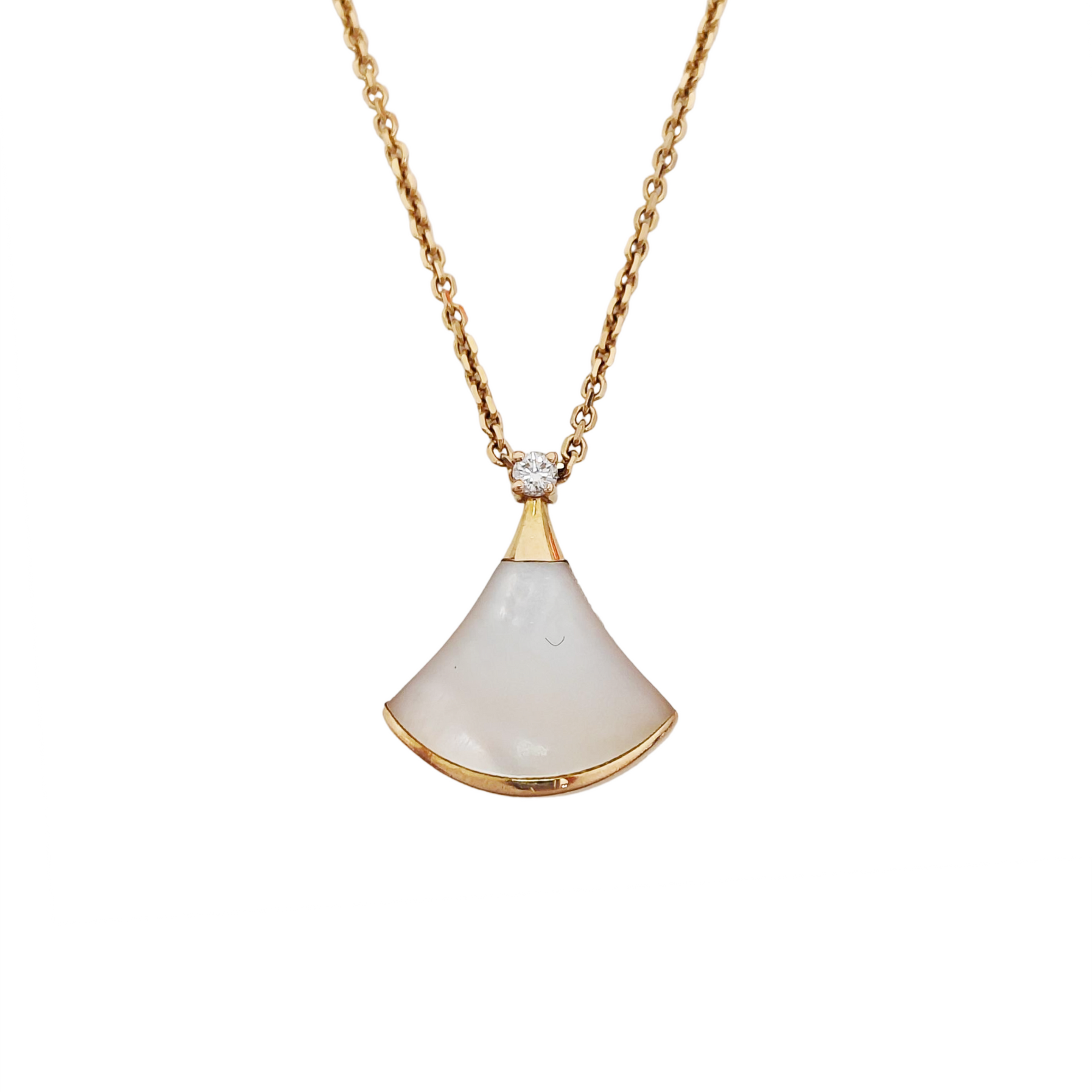 DIVAS' DREAM 18k Rose Gold Necklace
