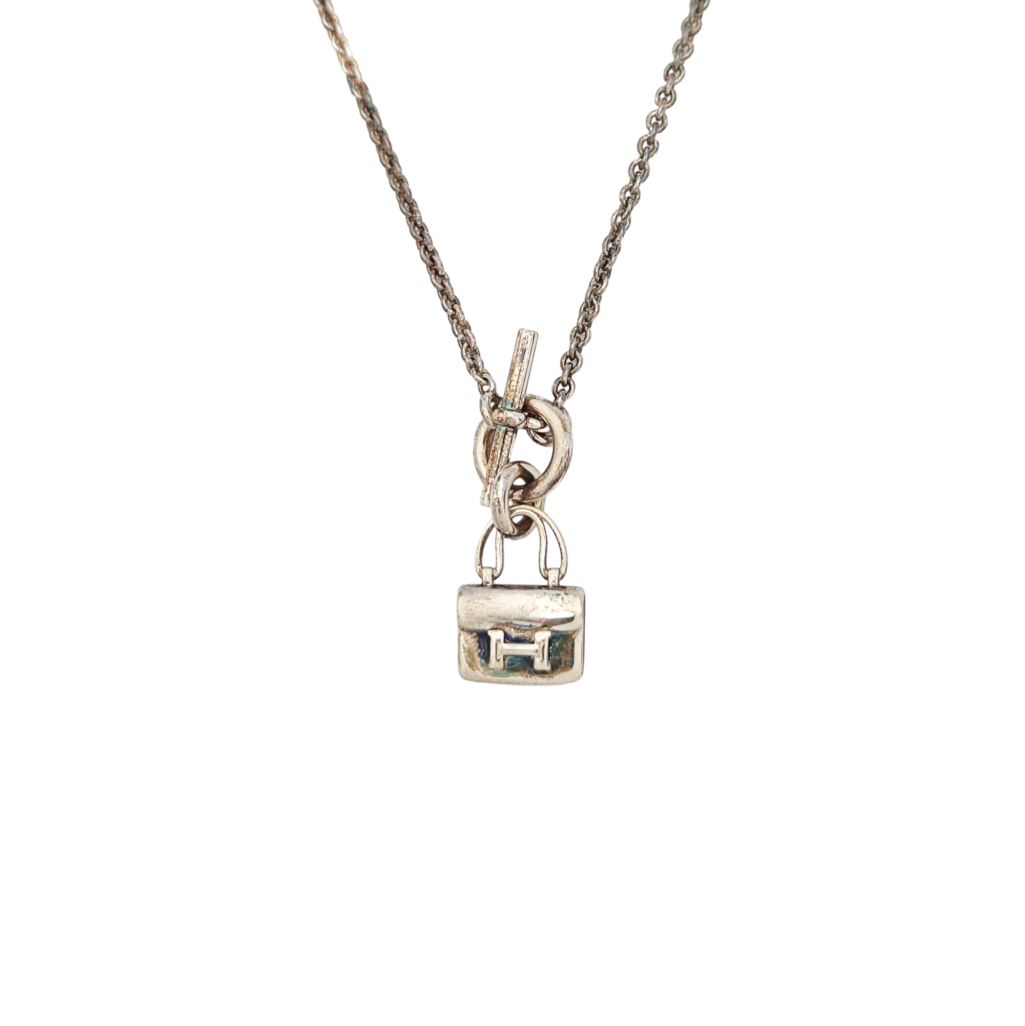 Amulettes Constance 925 Sterling Silver Necklace