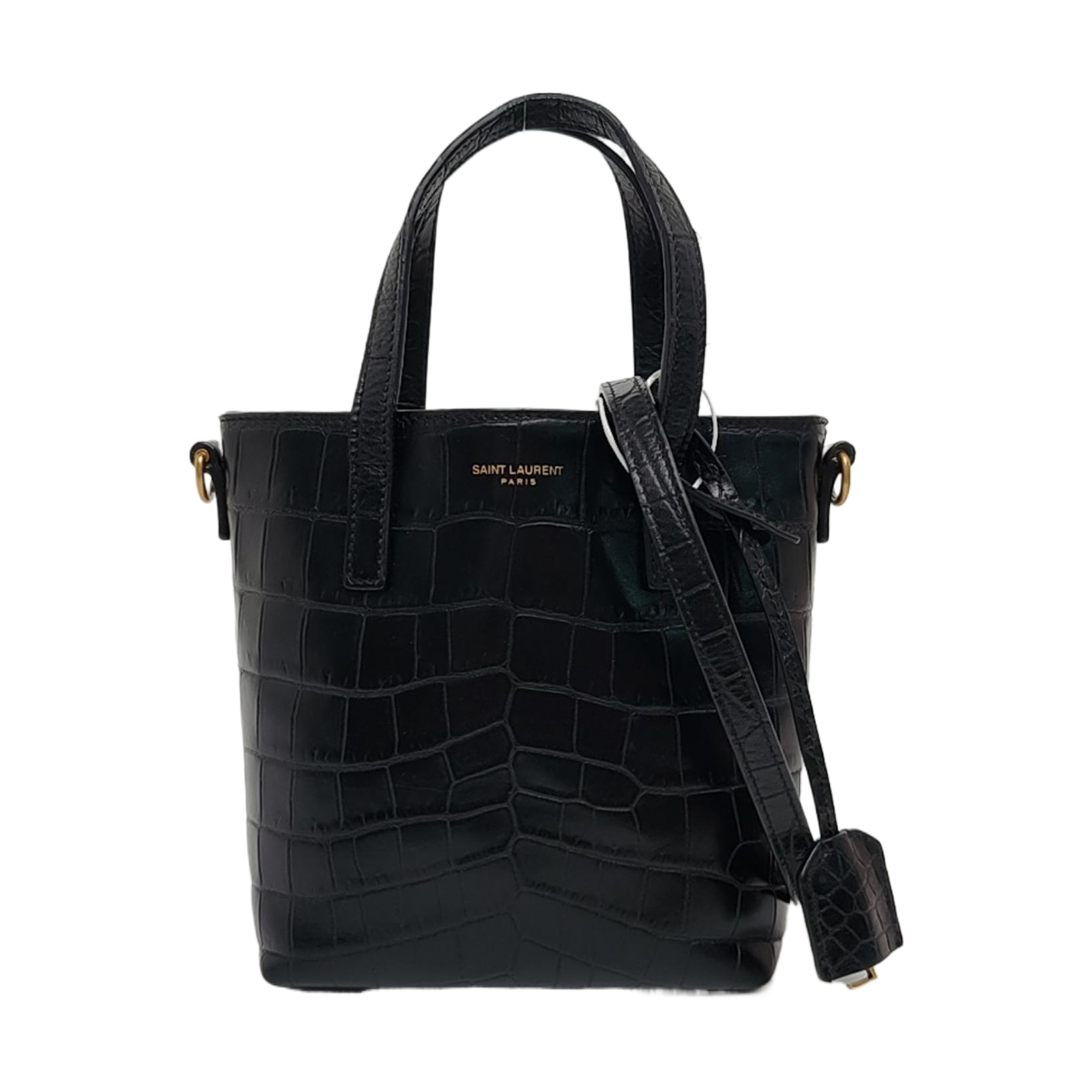 Calfskin Tote Bag Black
