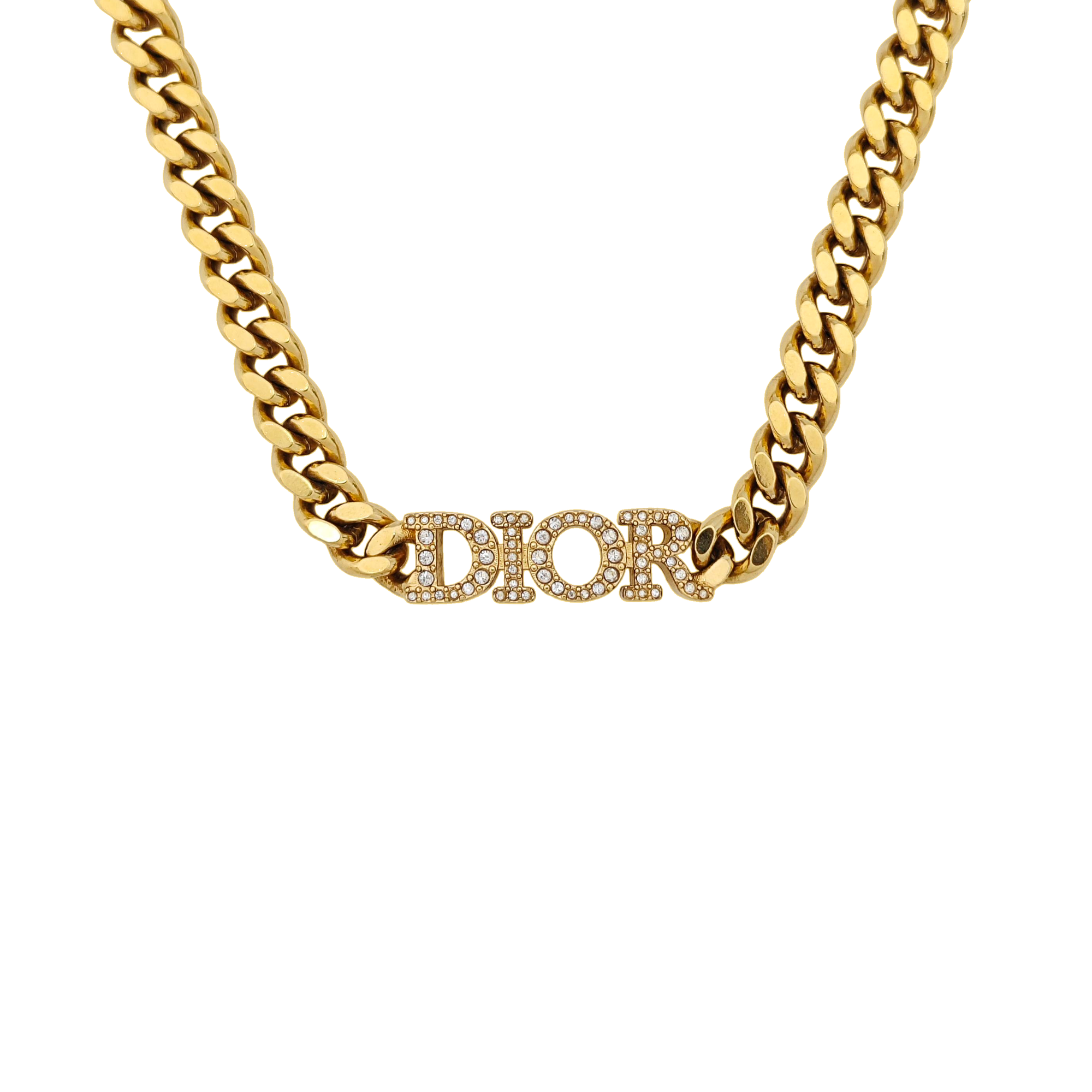 Metal Gold Necklace