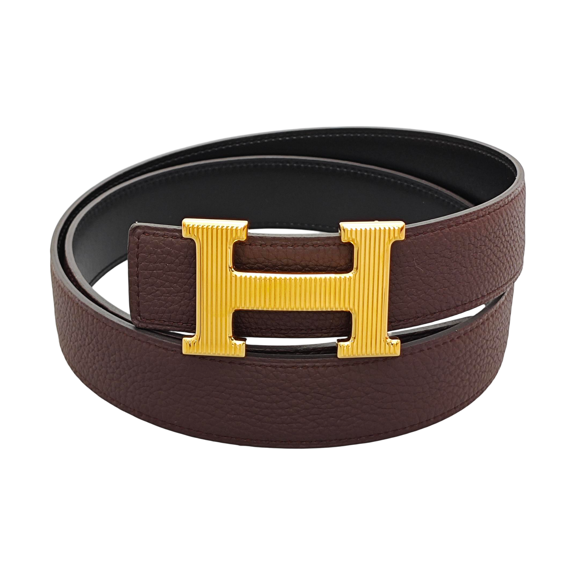 Leather Belt Brown