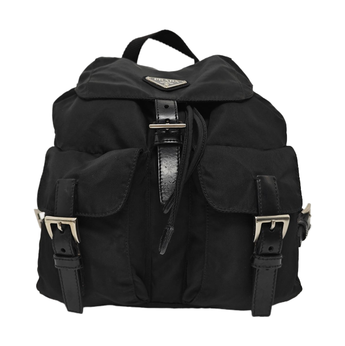 Vela Small Nylon Black