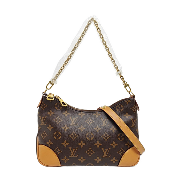 BOULOGNE Monogram Coated Canvas Brown