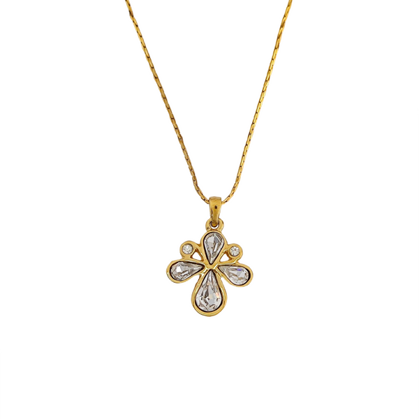 Metal Gold Necklace