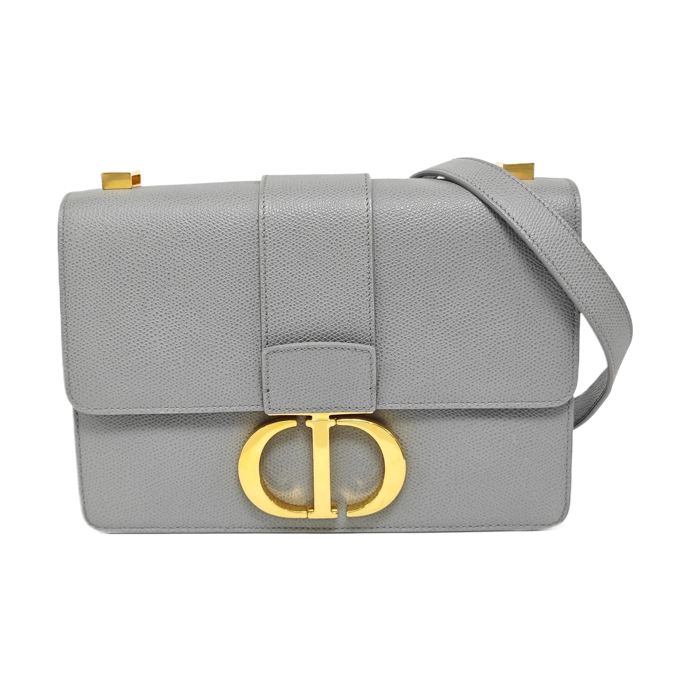 30 Montaigne Calfskin Gray