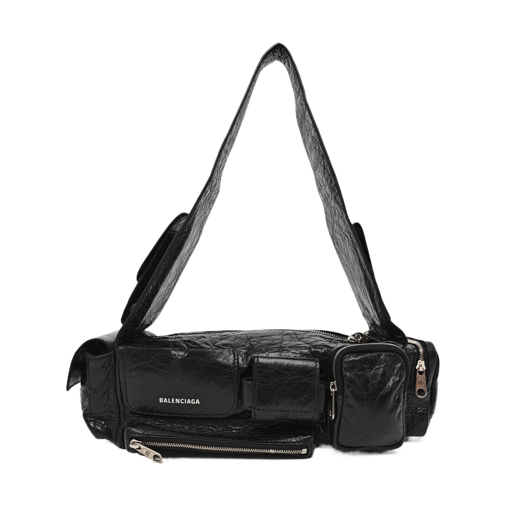 Superbusy Mini Lambskin Black